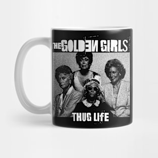 The Golden Girls Punk Style Mug